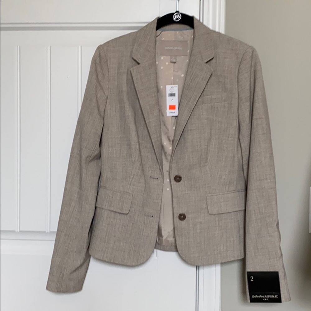 Banana Republic Suit Jacket